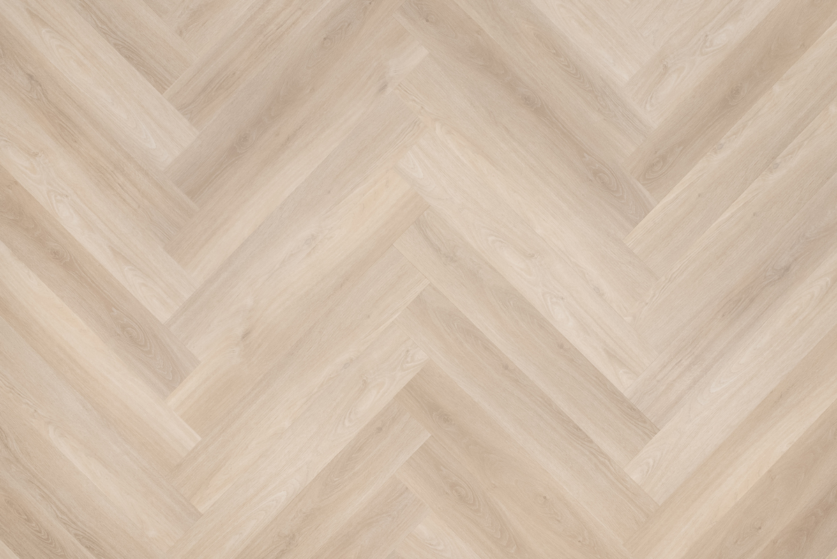 Floer Walvisgraat click PVC FLR-3914 Detail van de structuur Orka Onbehandeld walvisgraat click pvc warmteweerstand 0.039