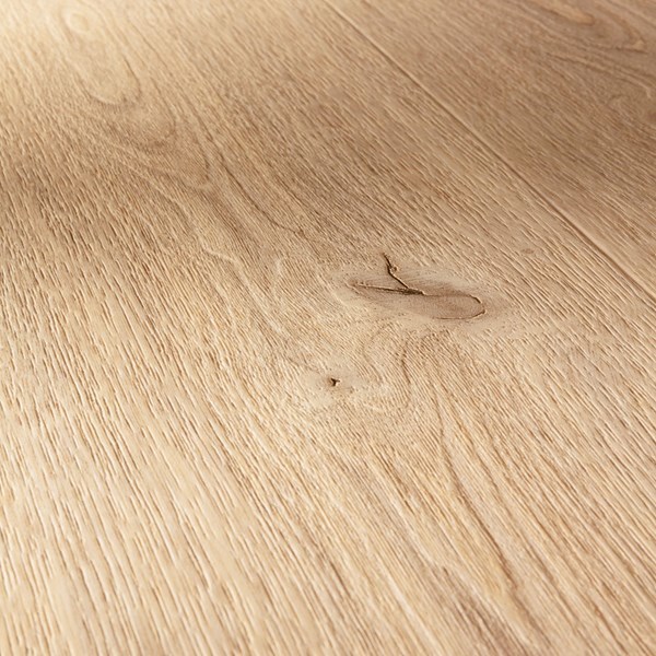 Floorify XL Planken Click Petit Beurre F092 click PVC plank close-up van de voelbare decorstructuur