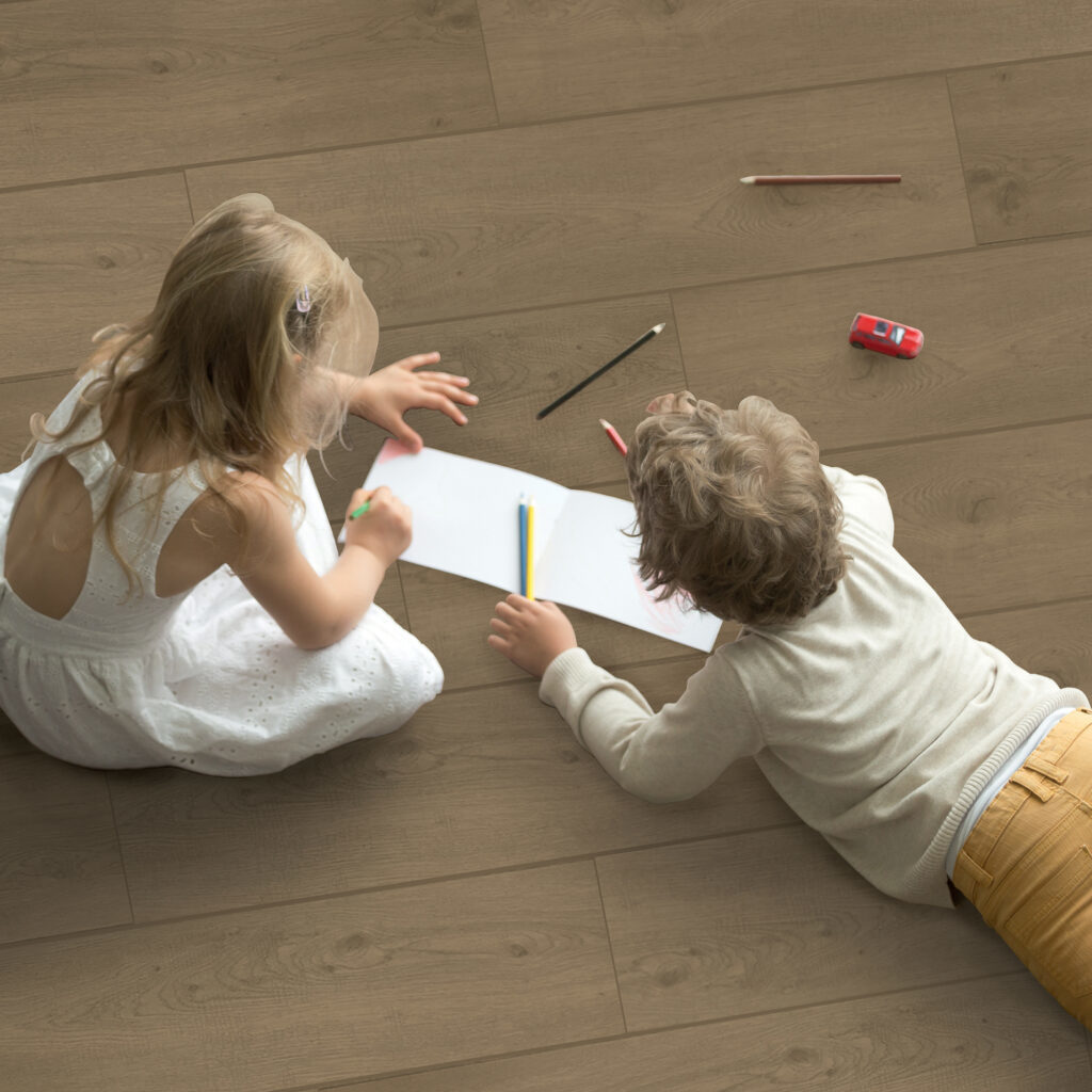 Bodiax Longa BP300 313 Pickering Oak PVC plank plak pvc in woonkamer sfeerfoto