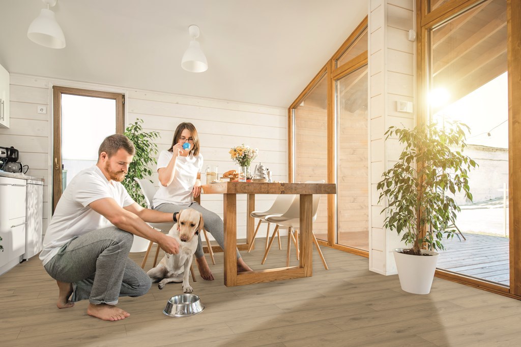 Bodiax Thor BP500 Click 513 Pickering Oak PVC plank click pvc in woonkamer sfeerfoto