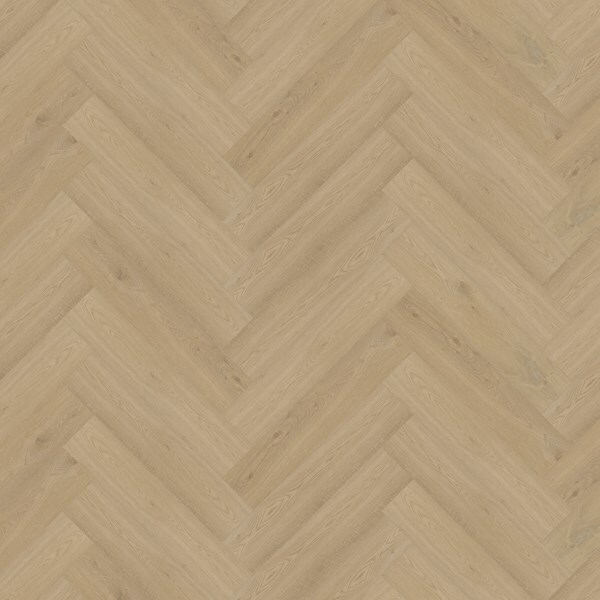 Bodiax Tuna BP320 visgraat Pickering Oak 313-V plak PVC visgraat close-up met zicht op structuur en kleurverloop
