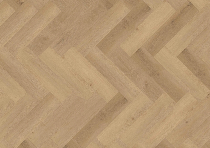 Gelasta Vario Visgraat 4400 Prestige Oak Natural visgraat plak pvc 890x178x2.5 mm SKU 4400 productfoto