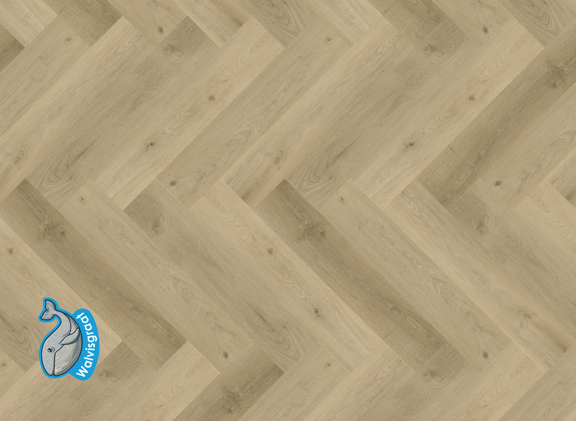 Gelasta Vario Walvisgraat Click 5305 Prestige Oak Smoked Light visgraat click pvc 900x180x6 mm SKU 5305 productfoto