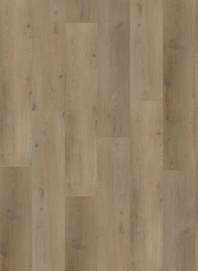 Gelasta Country Prestige Oak Smoked 4301 plak PVC plank detail van groeven en rustige kleurschakeringen