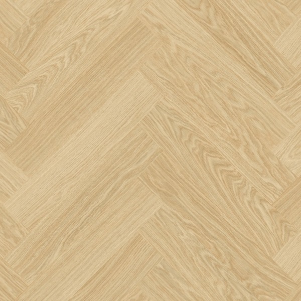 Close-up van het houtdessin van Pure Eik Blush, click pvc QuickStep