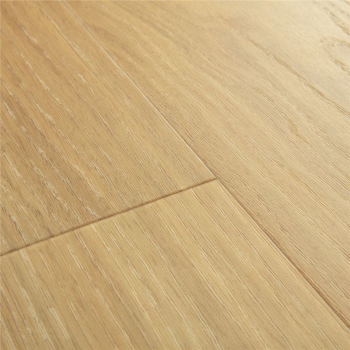 QuickStep Bloom Pure Eik Honing AVMPU40098 click PVC plank detail van natuurlijke tekening en afwerking