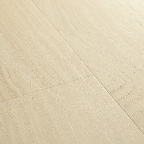 QuickStep Bloom Pure Eik Polair AVMPU40099 click PVC plank detail van patroon en verfijnde houtnerf