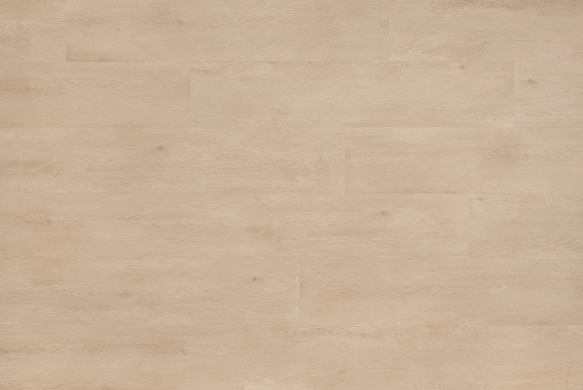 Floer Landhuis PVC FLR-3231 Detail van de structuur Pure Eik PVC plank plak pvc met subtiele nerf warmteweerstand 0019 m²K/W