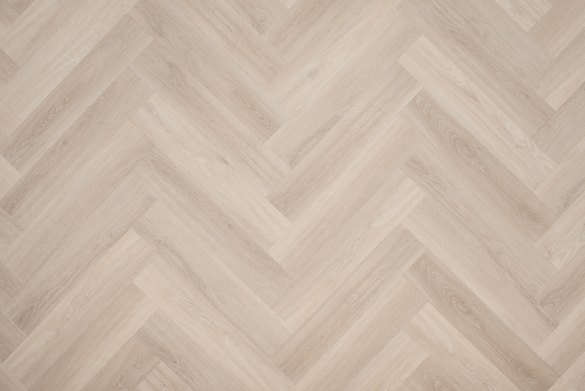 Floer Visgraat PVC FLR-3514 Puur Eiken visgraat plak pvc 610x122x2.5 mm SKU FLR-3514 productfoto