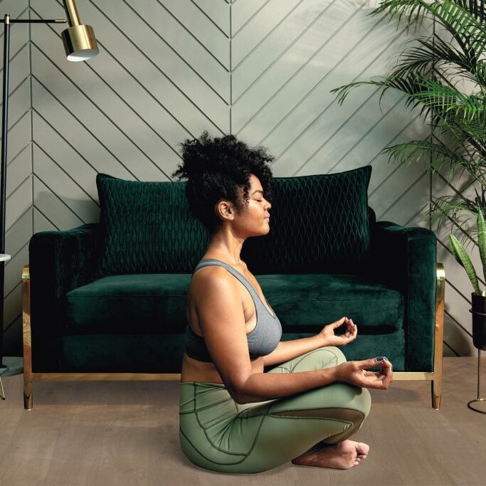 Bodiax Longa BP300 310 Richmond Oak PVC plank plak pvc in woonkamer sfeerfoto