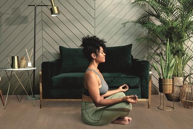 Bodiax Thor BP500 Click 510 Richmond Oak PVC plank click pvc in woonkamer sfeerfoto