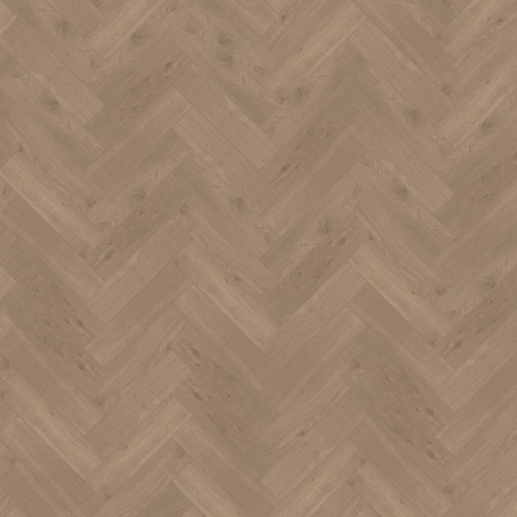 Bodiax Tuna BP320 visgraat Richmond Oak 310-V plak PVC visgraat detail van houtstructuur en matte afwerking