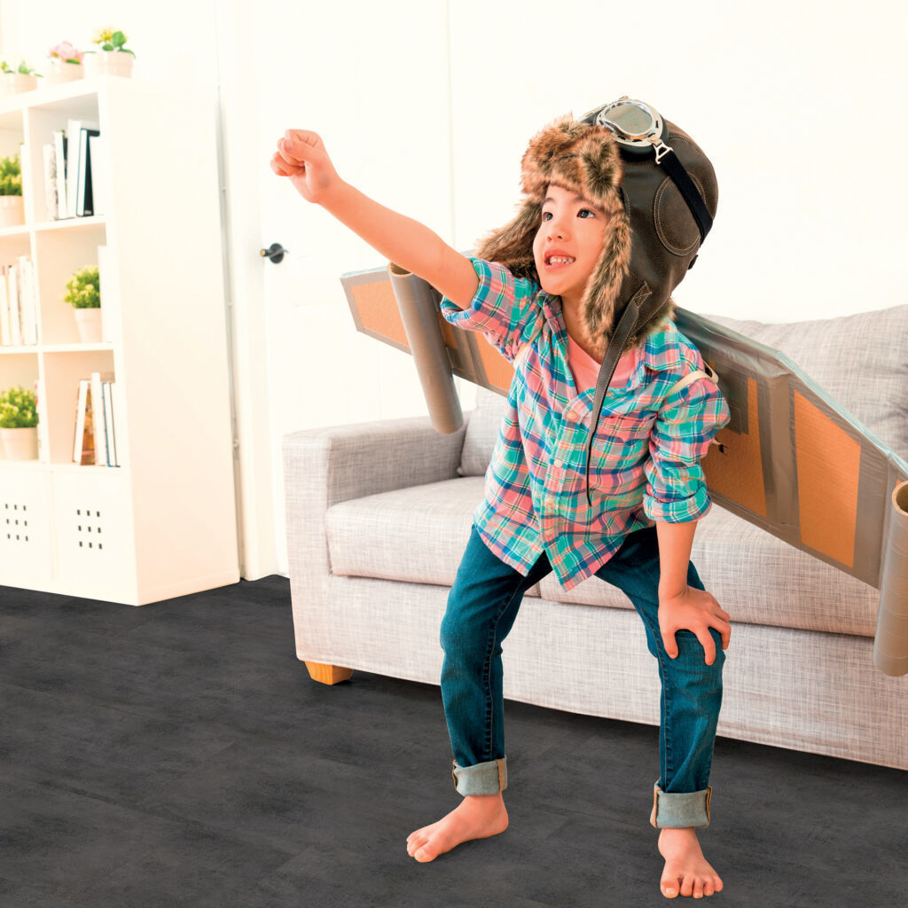 Bodiax Stone BP365 628 Rocky Mountains PVC tegel plak pvc in woonkamer sfeerfoto