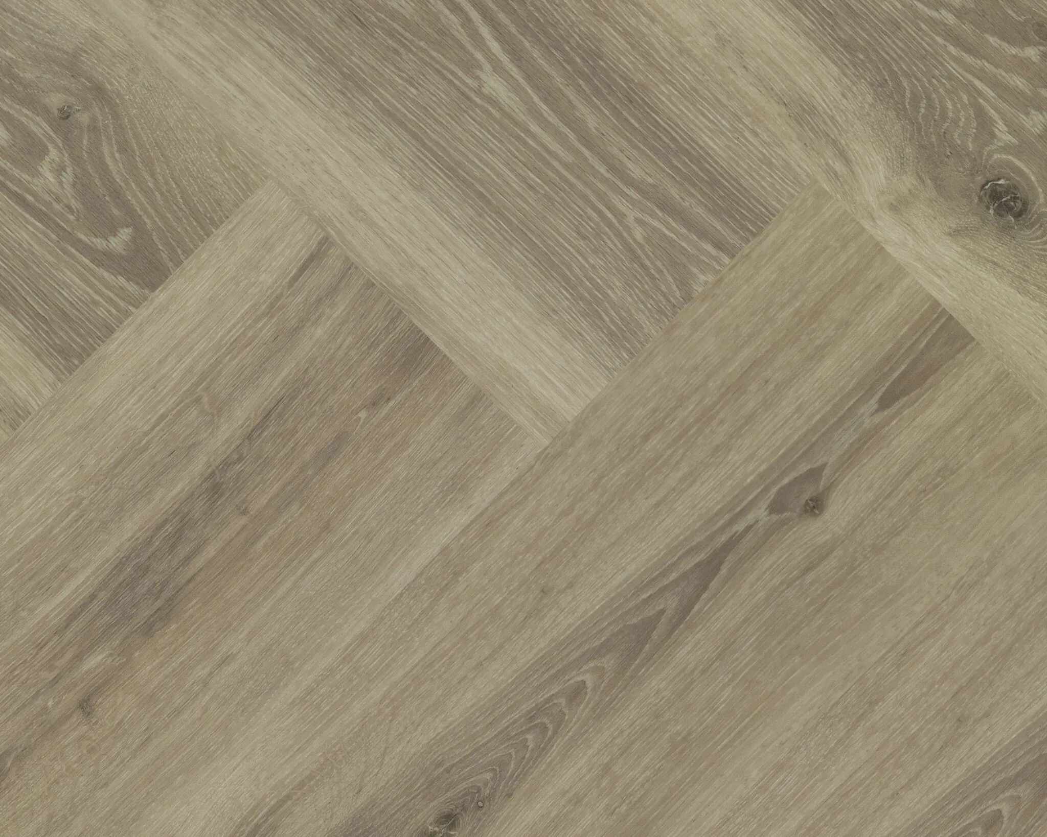 Hebeta Chamonix Visgraat 77813 Rustiek Eiken Gerookt visgraat plak pvc 765x153x2.5 mm SKU 77813 productfoto