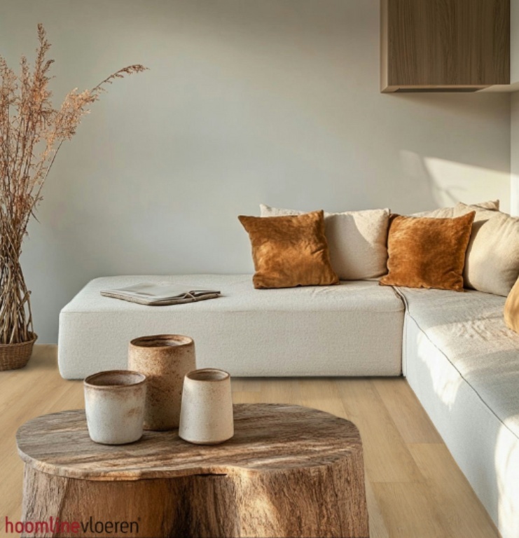 Hoomline Prestige 5067 Saint Tropez PVC plank plak pvc in woonkamer sfeerfoto