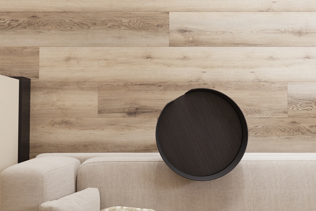 Castell Supreme 302 SPC 3 Salsa Taupe PVC plank click pvc 1220x228x5 mm SKU 3 productfoto