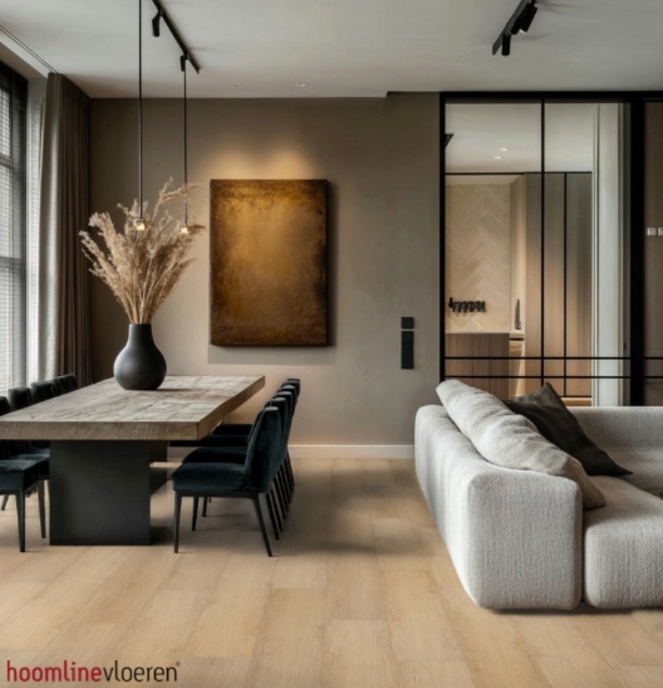 Hoomline Prestige Click 5066 San Remo PVC plank click pvc in woonkamer sfeerfoto