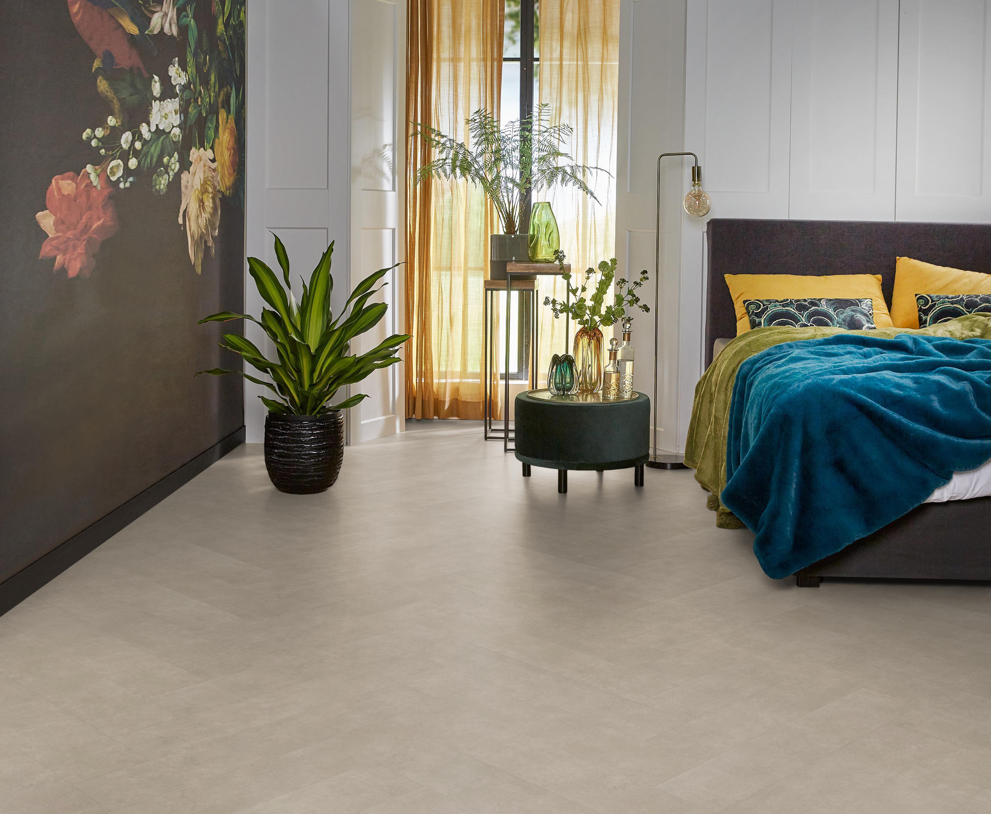 VTwonen Herringbone 6201.1016.19 Kleur en structuur Sand visgraat plak pvc met rustige kleurtoon