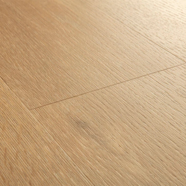 QuickStep Liv SGSPC20311 Detail van de structuur Satijn Eik Medium Naturel PVC plank plak pvc met subtiele nerf