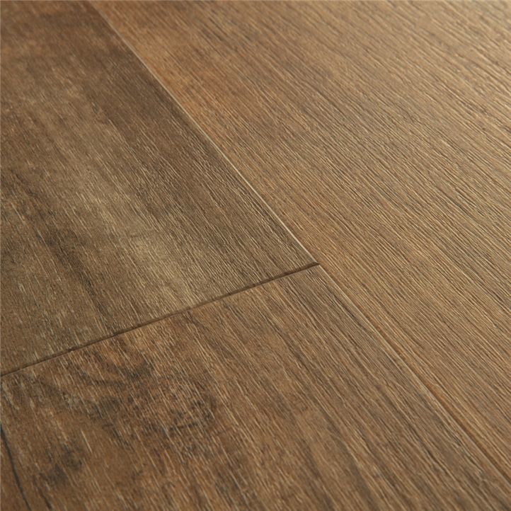 QuickStep Bloom Schemering Den AVMPU40075 click PVC plank detail van natuurlijke tekening en afwerking
