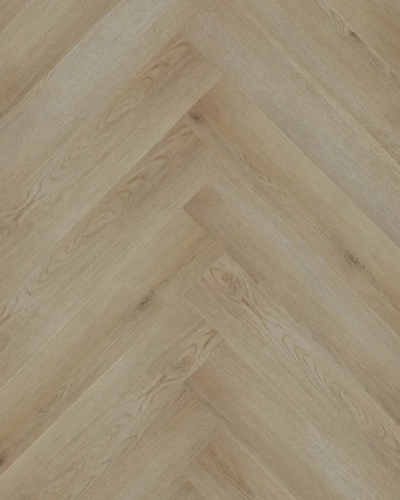 Hoomline City Visgraat Click Scheveningen 9045 visgraat click PVC in een ingerichte woonkamer