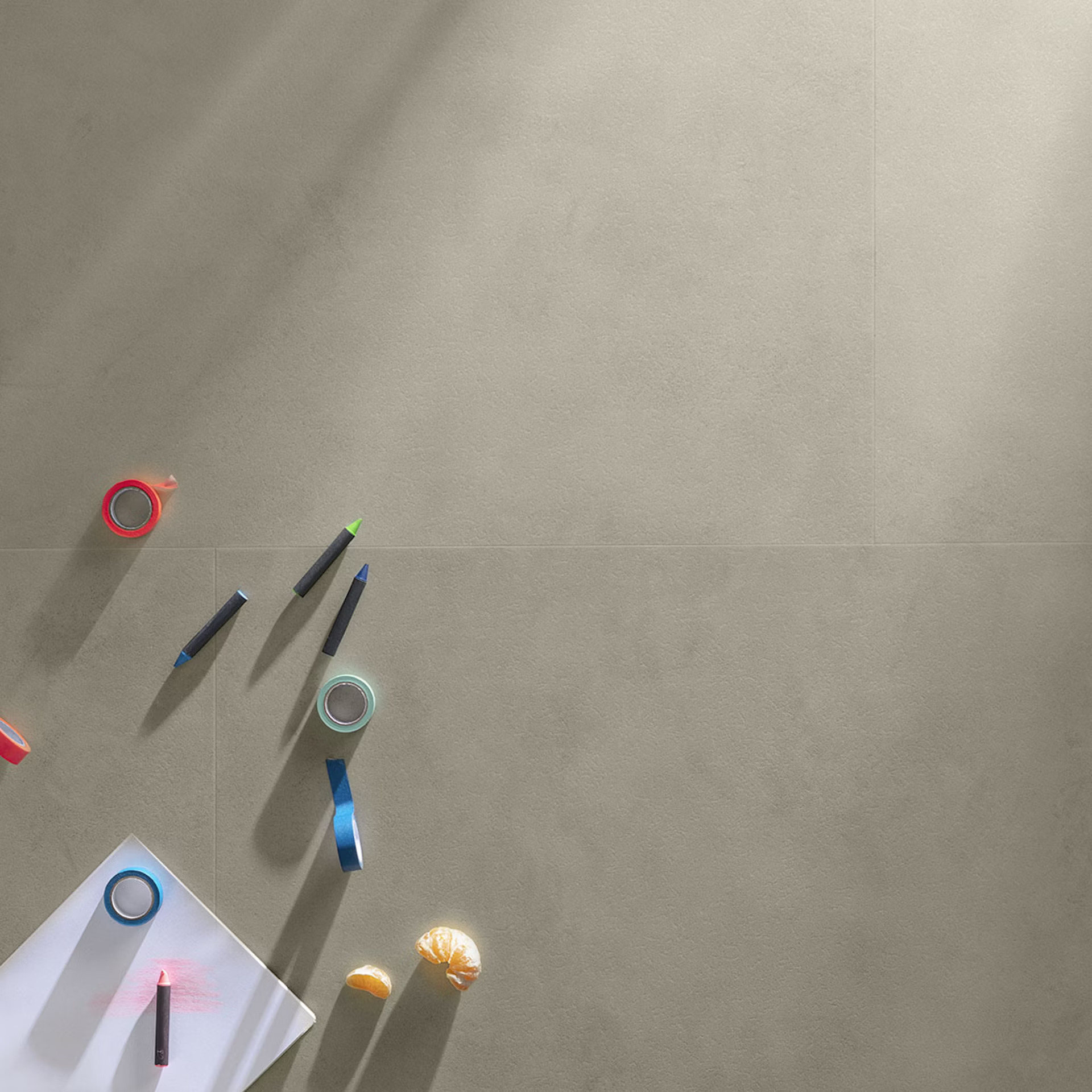 Floorify XL Tegels dryback Sea Salt plak pvc detailstructuur close-up