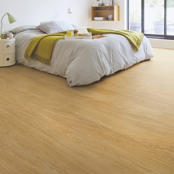 QuickStep Balance PVC in de slaapkamer