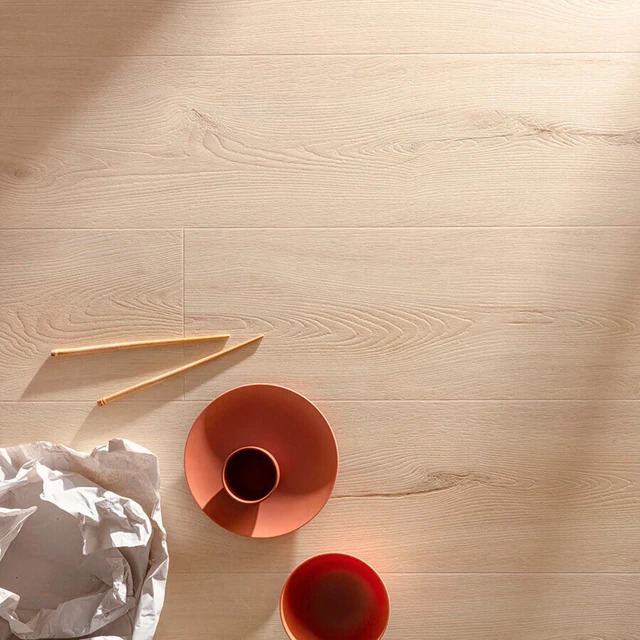 Floorify XL Planken Click Seychelles F100 click PVC plank close-up met zicht op structuur en kleurverloop