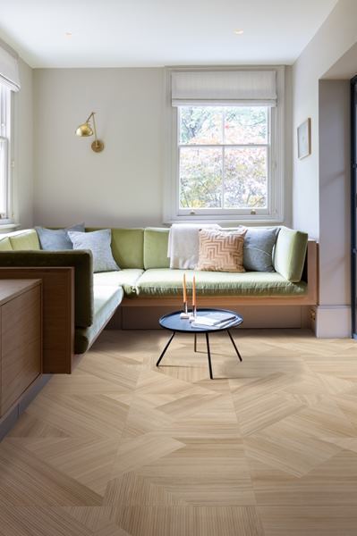 Moduleo Roots Shades 62215 PVC tegel plak pvc in woonkamer sfeerfoto
