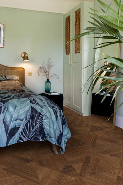 Moduleo Roots Shades 62872 variant PVC tegel plak pvc in woonkamer sfeerfoto