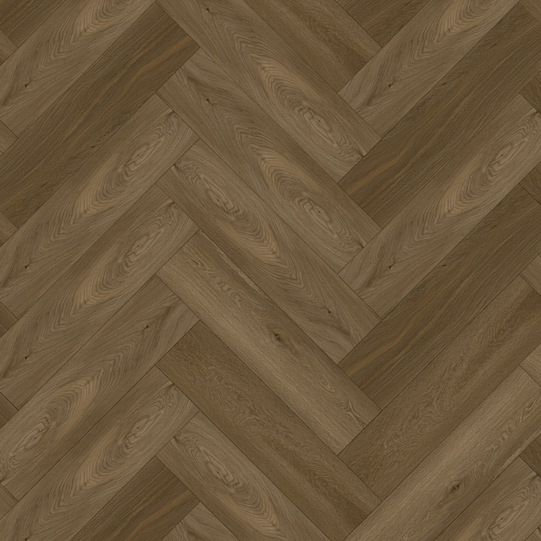 Bodiax Aringa Shadow Oak 2BP380145 visgraat plak PVC productfoto
