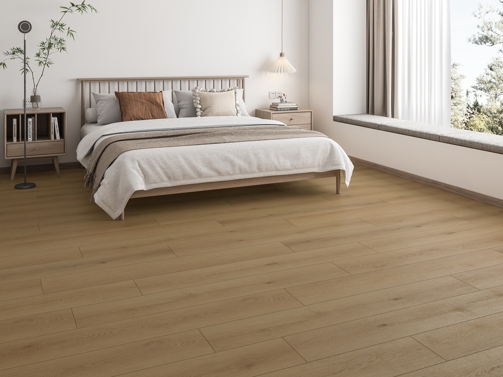 Gelasta Firmfit 6500 Sierra Light PVC plank plak pvc in woonkamer sfeerfoto