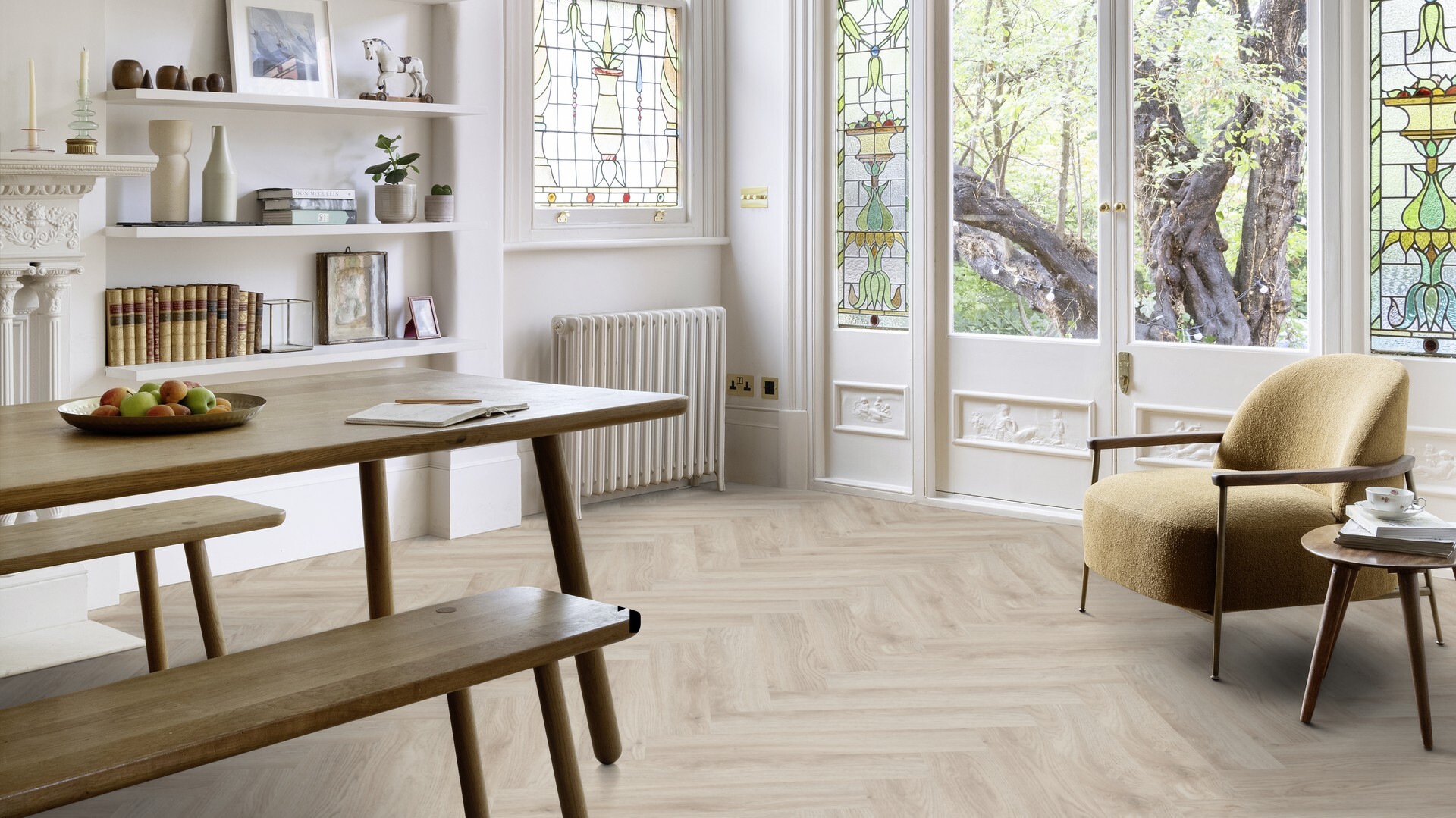 Moduleo Layred Herringbone Sierra Oak 58228