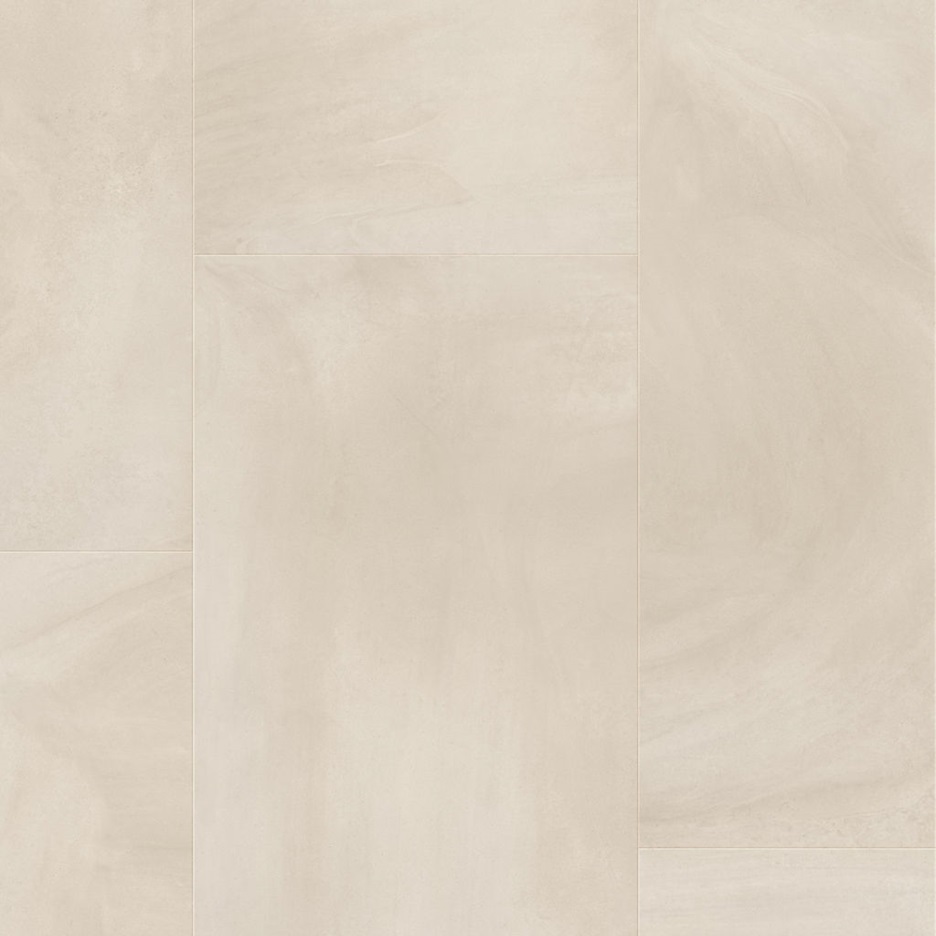 Moduleo LayRed Stone Medium Tile 46233 Silky Satin PVC tegel click pvc in woonkamer sfeerfoto