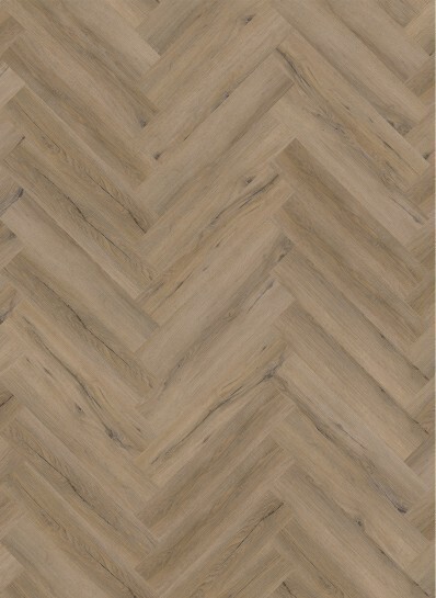 Gelasta City Visgraat Smoked Oak Light 4700 plak PVC visgraat detail van natuurlijke tekening en afwerking