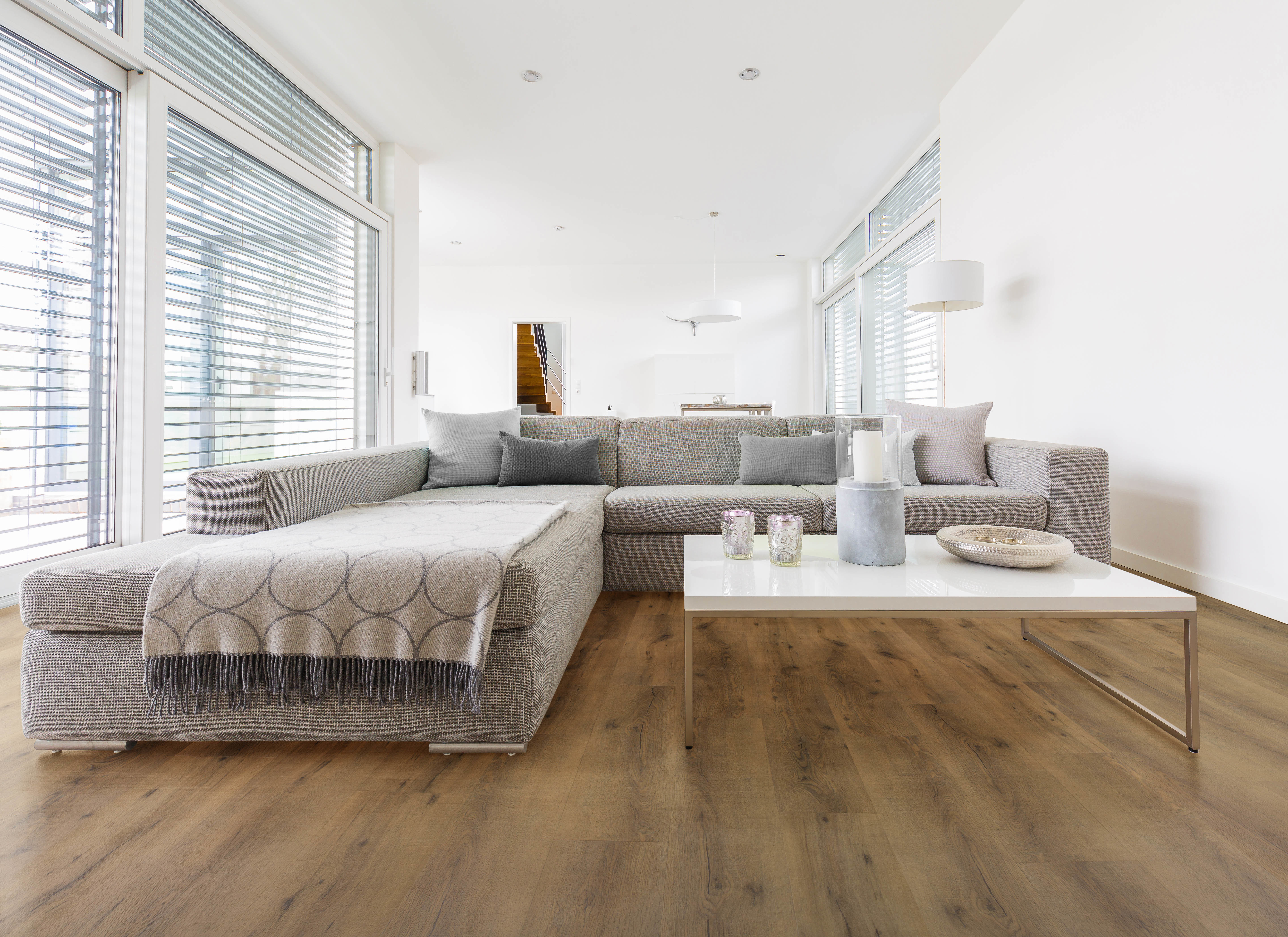 Gelasta City 4601 Close-up van houtdessin Smoked Oak Natural PVC plank plak pvc met natuurlijke tekening