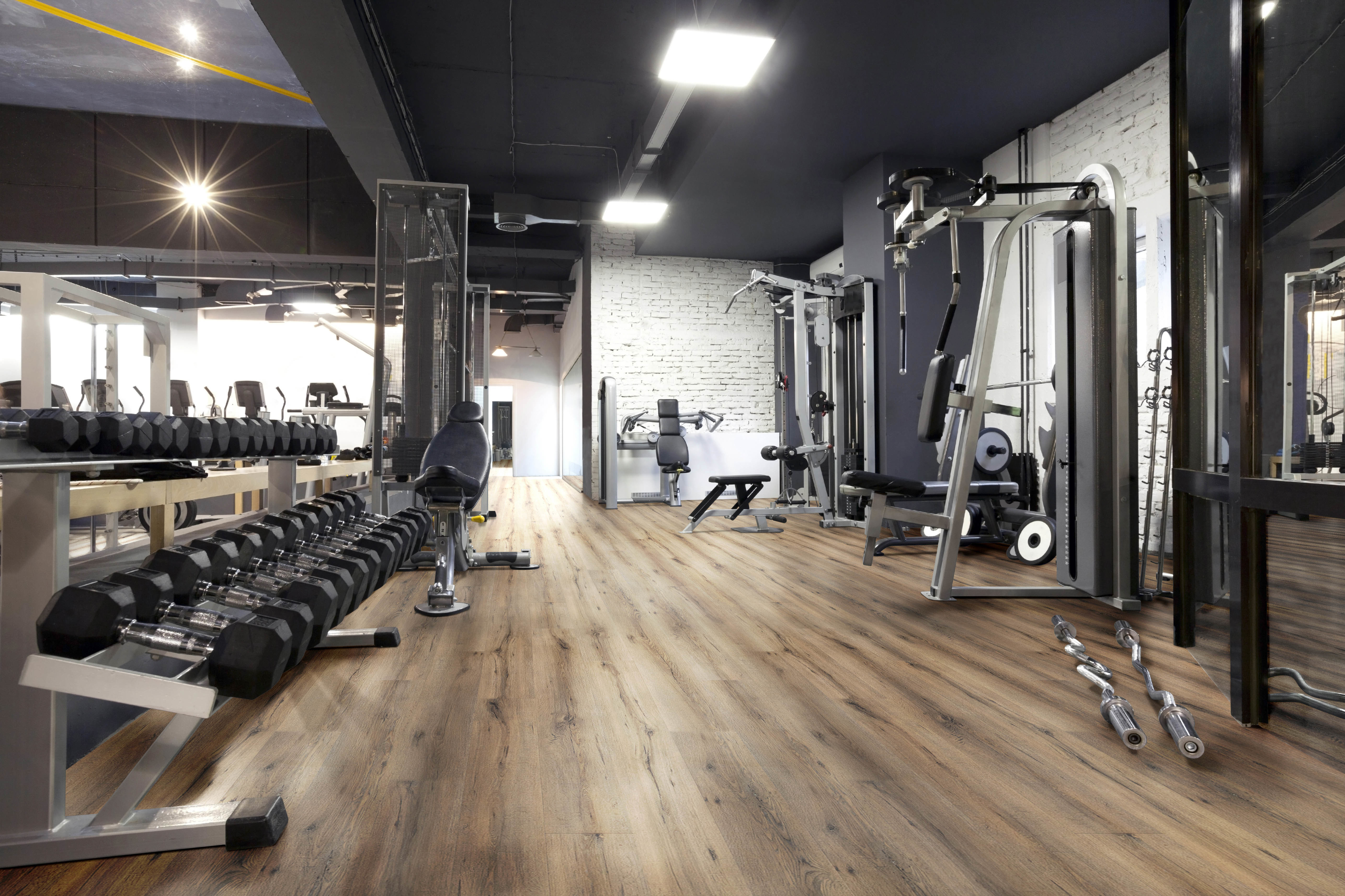 Gelasta City 4601 Close-up van houtdessin Smoked Oak Natural PVC plank plak pvc met verfijnde afwerking