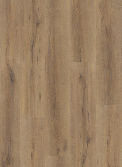 Gelasta City Smoked Oak Natural 4601 plak PVC plank close-up van decor, nerf en matte toplaag