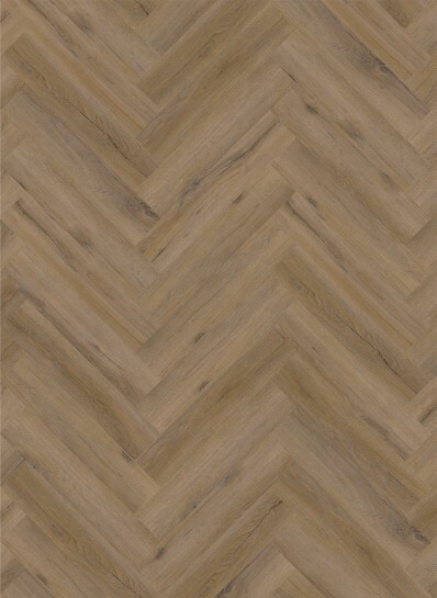 Gelasta City Visgraat Smoked Oak Natural 4701 plak PVC visgraat close-up van houttekening en subtiele structuur