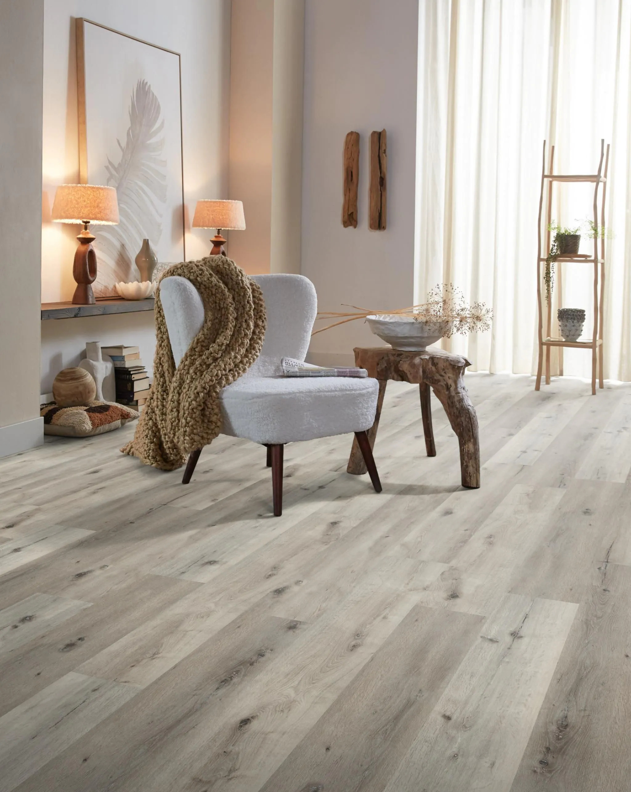 Essenzo Smoky dryback pvc vloer