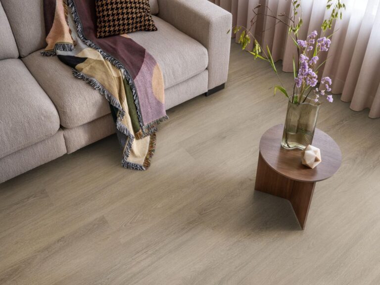 Ambiant Viranto 9040.6505.19 Legpatroon en afwerking Smoky PVC plank plak pvc met realistische structuur