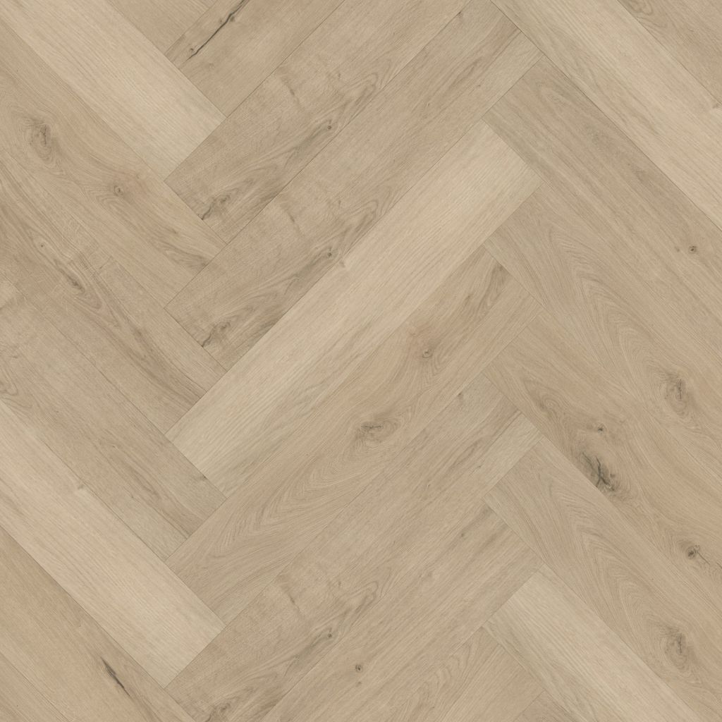 Productfoto van Huiscollectie Ritme Smoky 2991471019, visgraat XL click PVC van 750 × 150 mm