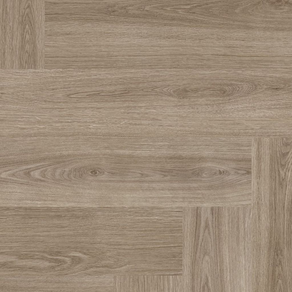 Productfoto van Huiscollectie Cadans Smoky 2158601219, walvisgraat plak PVC van 890 × 178 mm