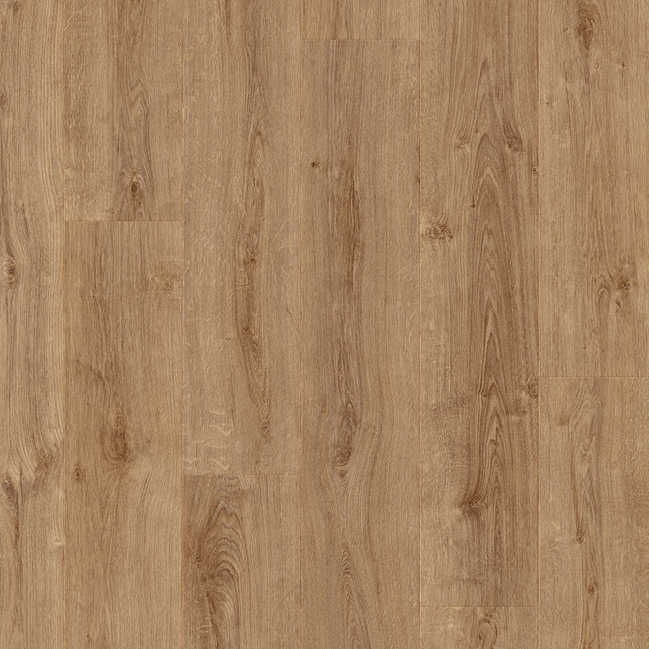 Moduleo Layred Woods Medium Plank 65837 Detail van de structuur Stanford Oak PVC plank click pvc met subtiele nerf