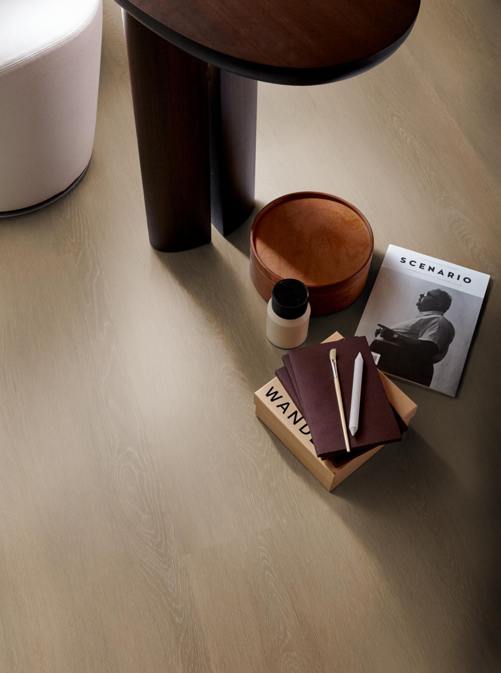 VTwonen Wide Board 6200.1002.19 Close-up van houtdessin Sun Kissed PVC plank plak pvc met natuurlijke tekening