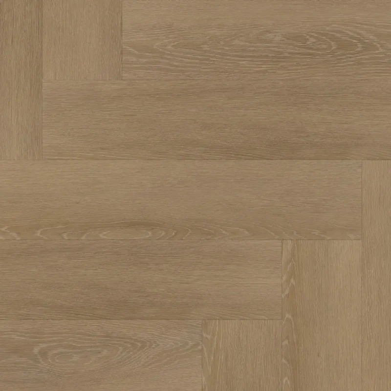 VTwonen Herringbone 6201101119 Close-up van houtdessin Sun Kissed visgraat plak pvc met natuurlijke tekening