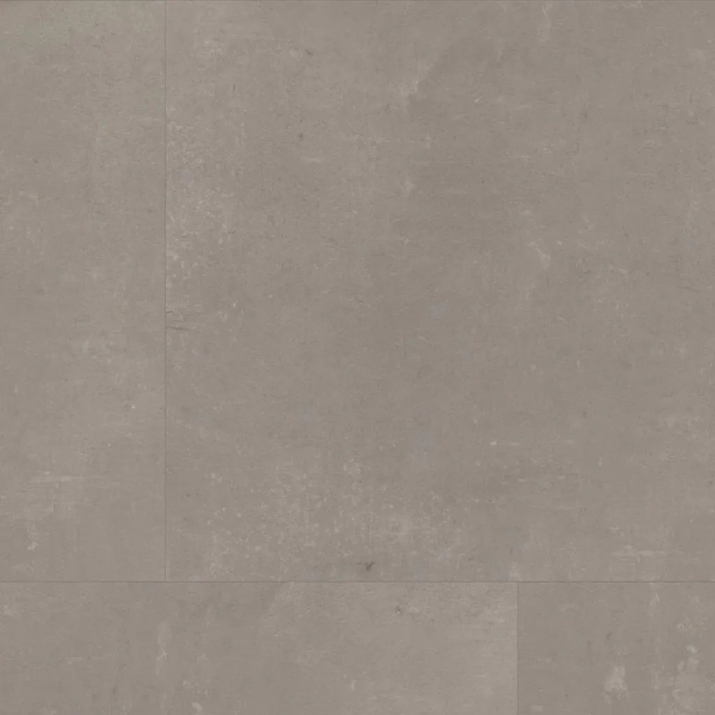Structuurdetail van Ambiant Piero XL Taupe 8020.6201.19 click PVC tegelvloer – matte toplaag