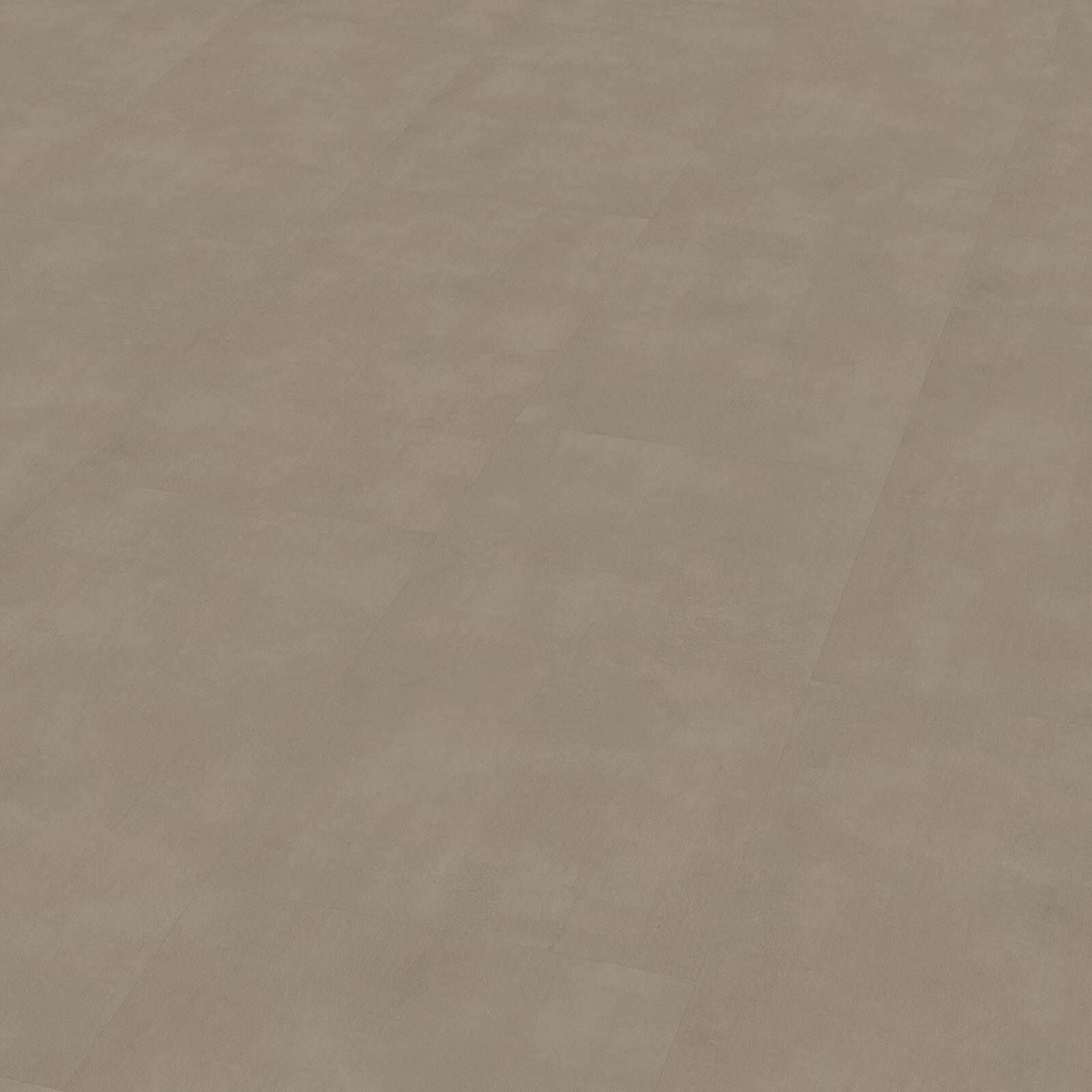 VivaFloors Matera Taupe 1430 plak PVC tegel close-up van de voelbare decorstructuur