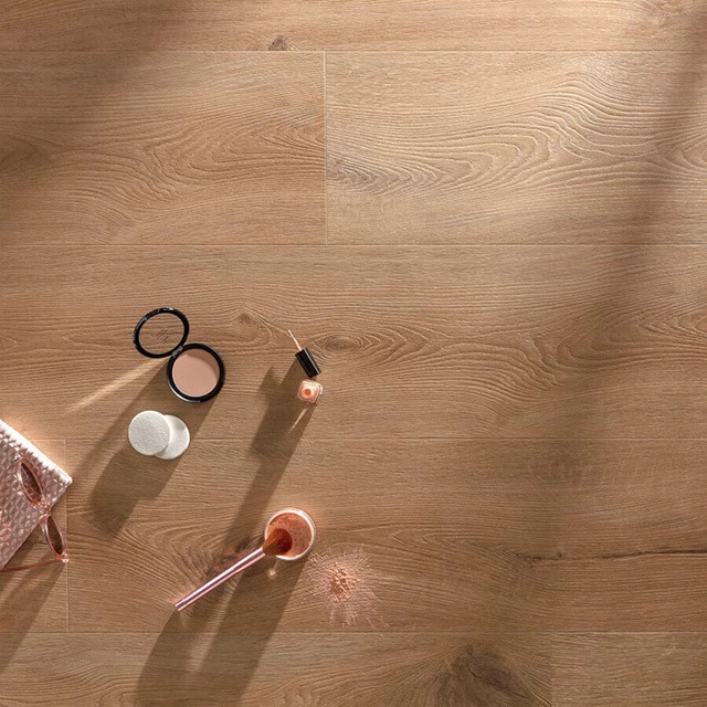 Sfeerfoto Floorify F102 Teddy Bear XL Planken Click click pvc in interieur