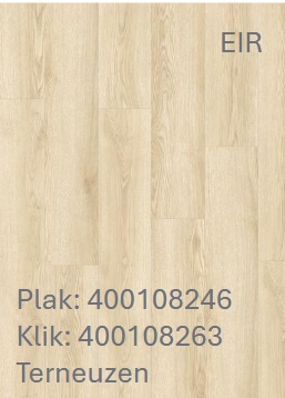 Beautifloor Klik PVC Zeeland Plank Terneuzen 400108263